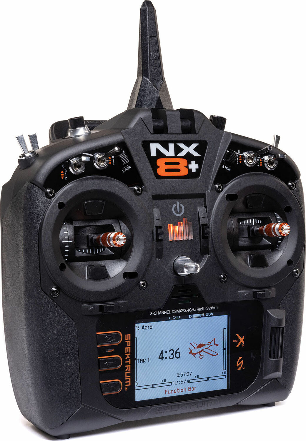 NX8+ 20-Channel DSMX Transmitter Only